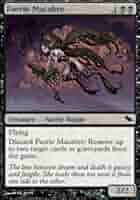 MTG フェアリーの忌み者/Faerie Macabre 初版　Foil フェアリーの忌み者/Faerie Macabre》[MMA] 黒C | 日本最大級